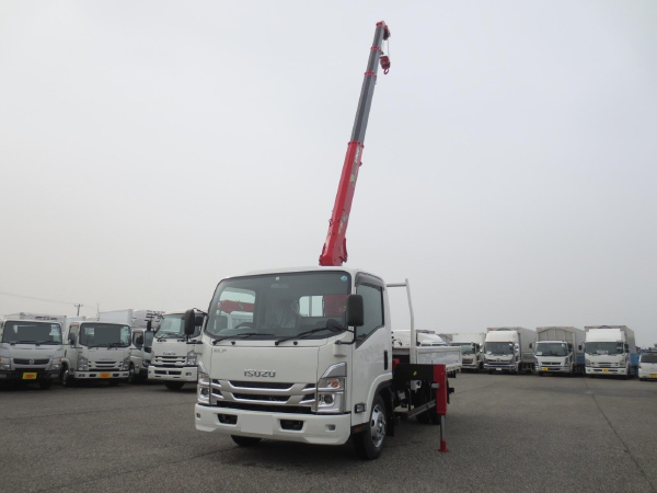 日産UD コンドル 中型/増トン クレーン付 5段 ラジコン の中古トラック【車両No.167731】
