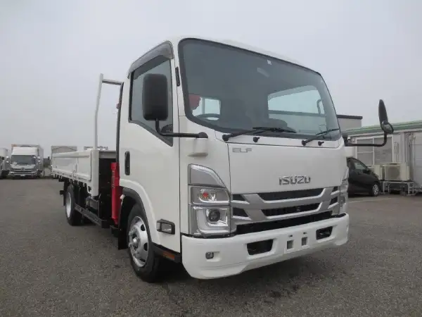 いすゞ エルフ 小型 クレーン付 4段 ラジコンの中古トラック画像2