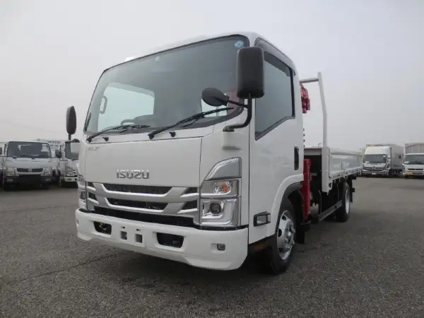 いすゞ エルフ 小型 クレーン付 4段 ラジコンの中古トラック画像3