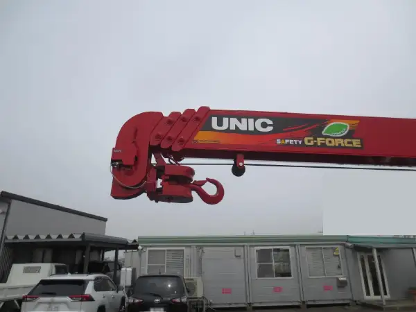 いすゞ エルフ 小型 クレーン付 4段 ラジコンの中古トラック画像12
