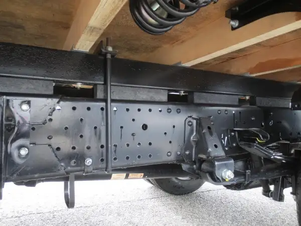 いすゞ エルフ 小型 クレーン付 4段 ラジコンの中古トラック画像16