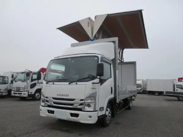 いすゞ エルフ 小型 ウイング 2RG-NPR88AN R5 の中古トラック【車両No.164496】
