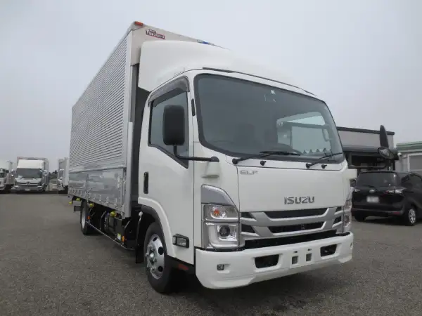 いすゞ エルフ 小型 ウイング 2RG-NPR88AN R5の中古トラック画像2