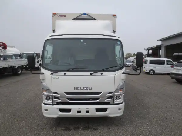 いすゞ エルフ 小型 ウイング 2RG-NPR88AN R5の中古トラック画像6