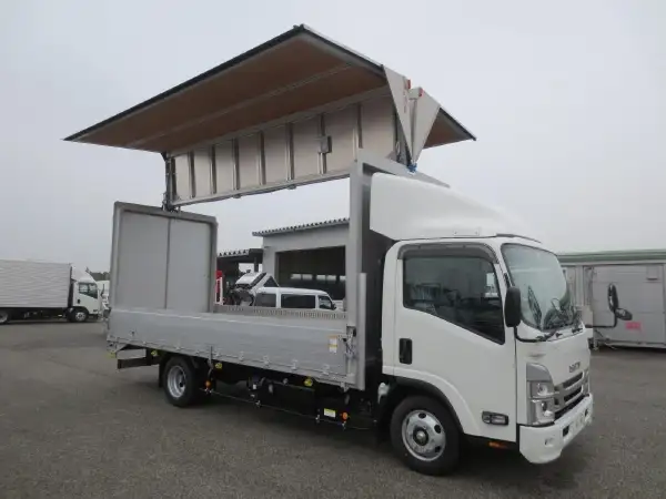 いすゞ エルフ 小型 ウイング 2RG-NPR88AN R5の中古トラック画像10