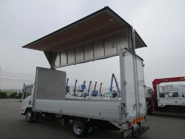 いすゞ エルフ 小型 ウイング 2RG-NPR88AN R5の中古トラック画像11