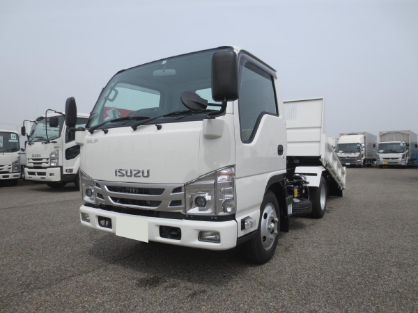 いすゞ エルフ 小型 ダンプ 10尺
