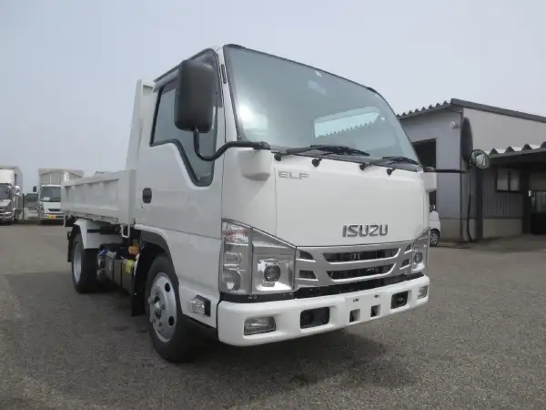 いすゞ エルフ 小型 ダンプ ローダー 2RG-NKR88ANの中古トラック画像2