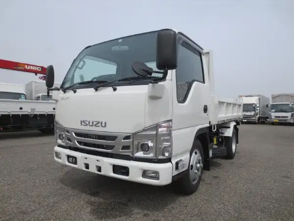 いすゞ エルフ 小型 ダンプ ローダー 2RG-NKR88ANの中古トラック画像3