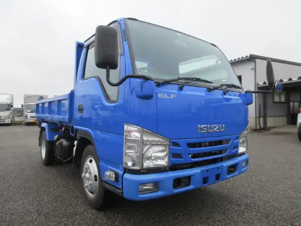 いすゞ エルフ 小型 ダンプ 三転 TPG-NKR85ANの中古トラック画像2