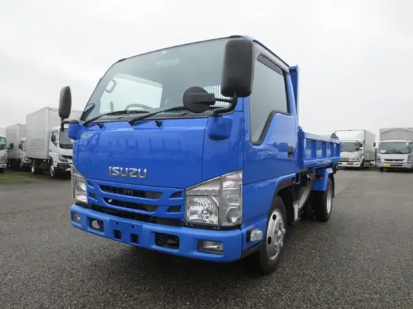いすゞ エルフ 小型 ダンプ 三転 TPG-NKR85ANの中古トラック画像3