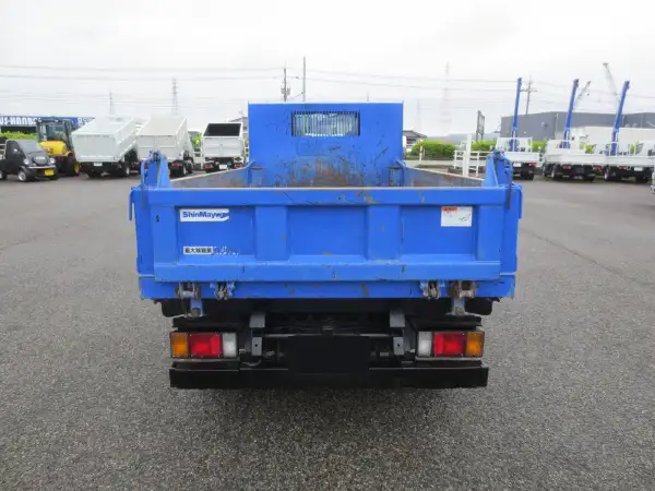いすゞ エルフ 小型 ダンプ 三転 TPG-NKR85ANの中古トラック画像7