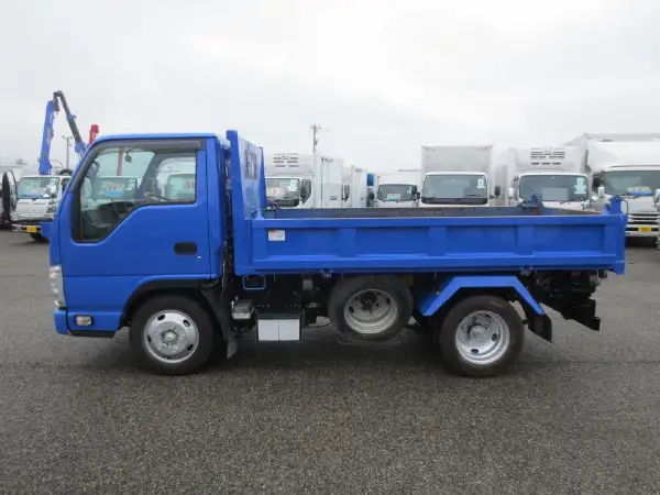 いすゞ エルフ 小型 ダンプ 三転 TPG-NKR85ANの中古トラック画像9