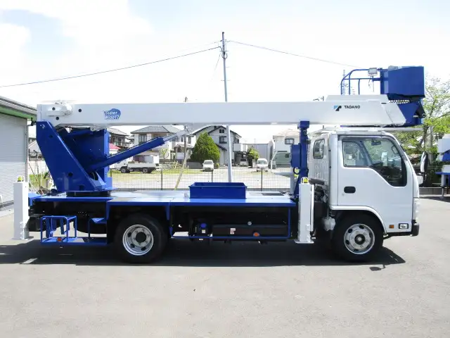 いすゞ エルフ 小型 高所・建柱車 高所作業車 2PG-NKR88N の中古