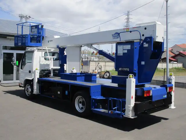 日野 デュトロ 小型 高所・建柱車 高所作業車 TKG-XZU600X の