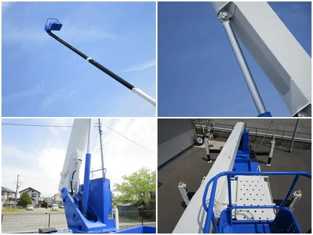 いすゞ エルフ 小型 高所・建柱車 高所作業車 SKG-NKR85YNの中古トラック画像14