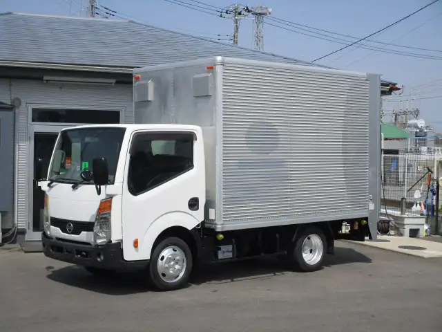 日産 アトラス 小型 アルミバン パワーゲート SKG-TZ2F24の中古トラック画像1
