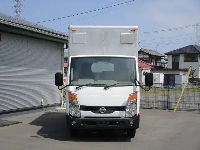 日産 アトラス 小型 アルミバン パワーゲート SKG-TZ2F24の中古トラック画像2