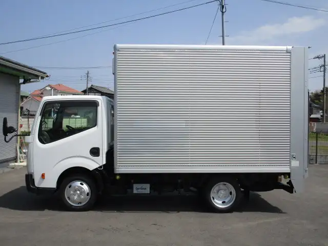 日産 アトラス 小型 アルミバン パワーゲート SKG-TZ2F24の中古トラック画像4