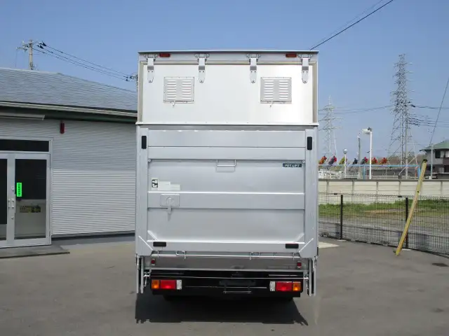 日産 アトラス 小型 アルミバン パワーゲート SKG-TZ2F24の中古トラック画像7