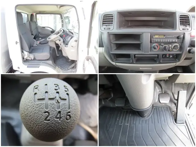 日産 アトラス 小型 アルミバン パワーゲート SKG-TZ2F24の中古トラック画像14