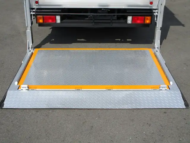 日産 アトラス 小型 アルミバン パワーゲート SKG-TZ2F24の中古トラック画像12