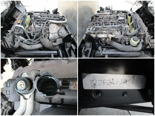 日産 アトラス 小型 アルミバン パワーゲート SKG-TZ2F24の中古トラック画像19