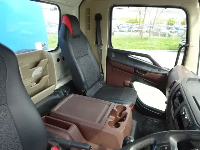 日野 レンジャー 中型/増トン パッカー車 巻き込み式 回転ダンプ式の中古トラック画像11