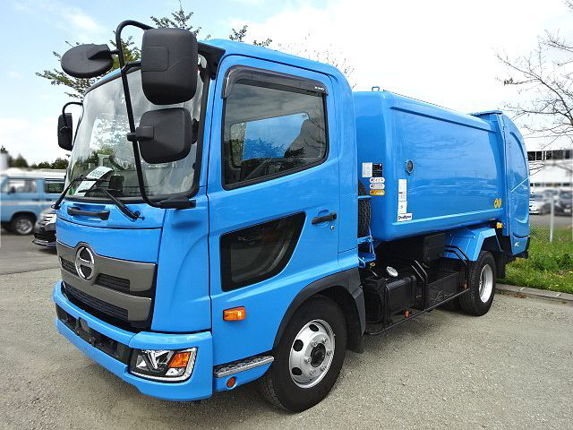 日野 レンジャー 中型/増トン パッカー車 2KG-FC2ABA