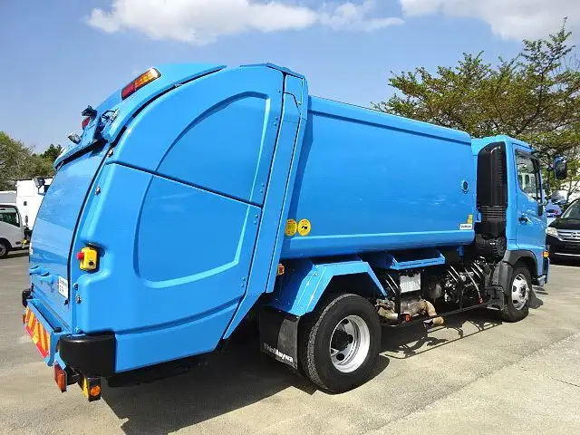 日野 レンジャー 中型/増トン パッカー車 巻き込み式 回転ダンプ式の中古トラック画像2