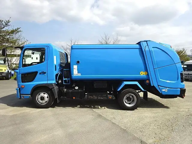 日野 レンジャー 中型/増トン パッカー車 巻き込み式 回転ダンプ式の中古トラック画像3