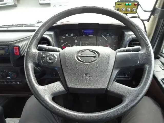 日野 レンジャー 中型/増トン パッカー車 巻き込み式 回転ダンプ式の中古トラック画像12