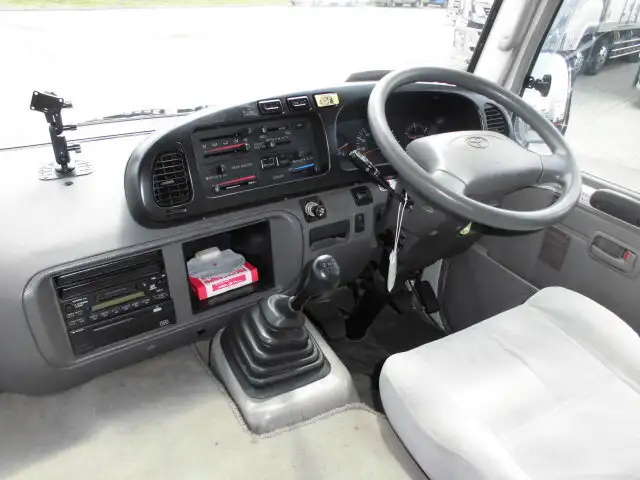 トヨタ コースター 小型 バス マイクロバス PB-XZB50の中古トラック画像13