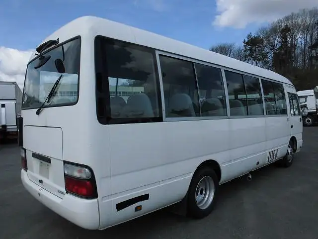 トヨタ コースター 小型 バス マイクロバス PB-XZB50の中古トラック画像2