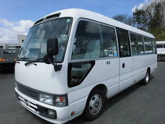 トヨタ コースター 小型 バス マイクロバス PB-XZB50の中古トラック画像1