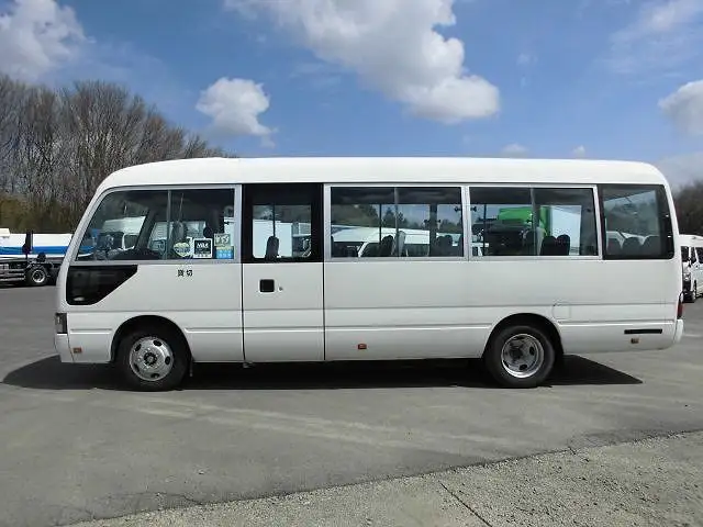 トヨタ コースター 小型 バス マイクロバス PB-XZB50の中古トラック画像3