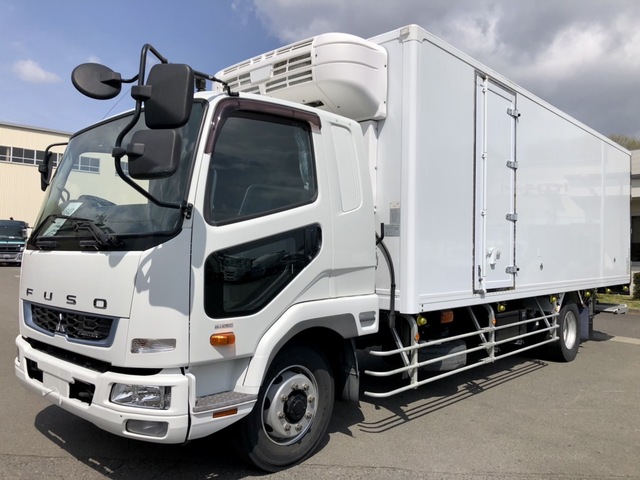 三菱 ファイター 中型/増トン 冷凍冷蔵 ワイド 2KG-FK62FZ