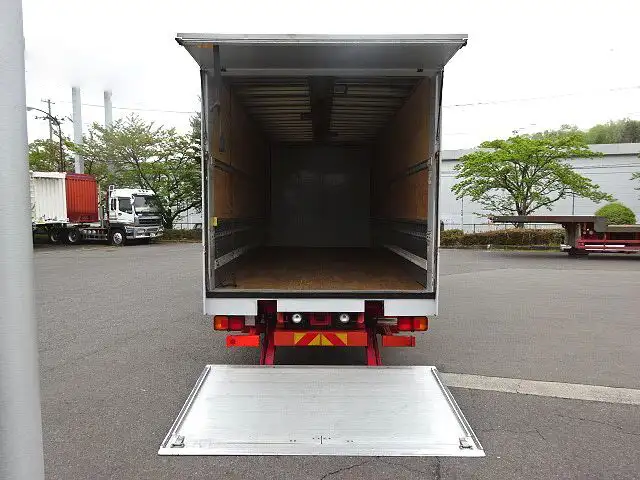 日野 レンジャー 中型/増トン ウイング パワーゲート ベッドの中古トラック画像4