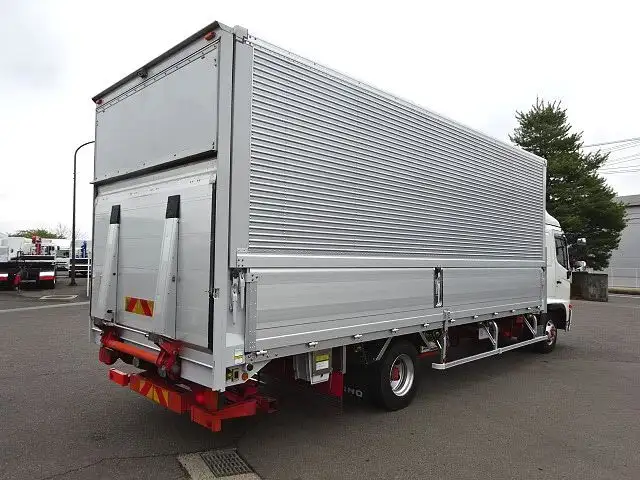 日野 レンジャー 中型/増トン ウイング パワーゲート ベッドの中古トラック画像2