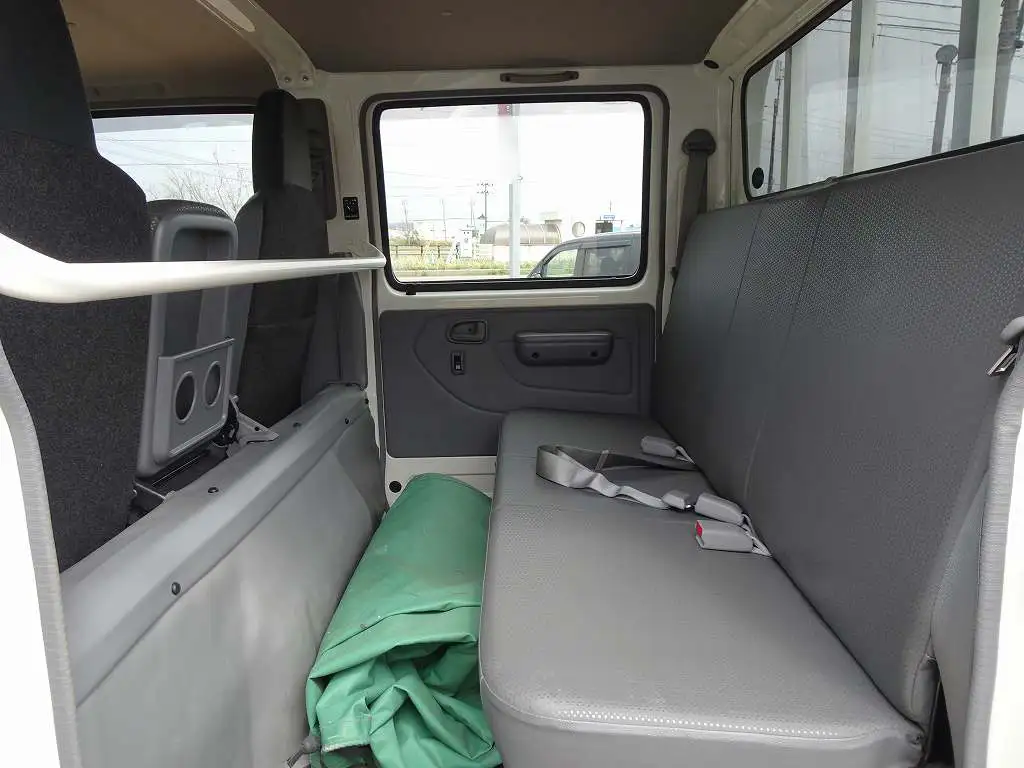 トヨタ ダイナ 小型 平ボディ Wキャブ 幌の中古トラック画像16