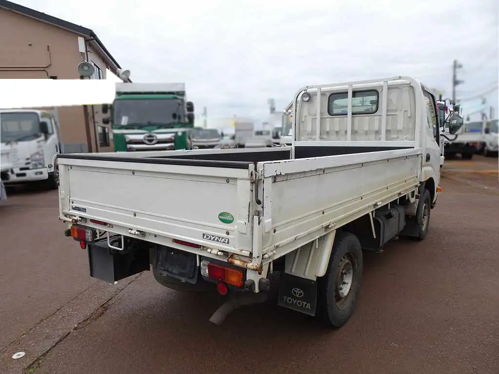 トヨタ ダイナ 小型 平ボディ LDF-KDY281 H27の中古トラック画像2