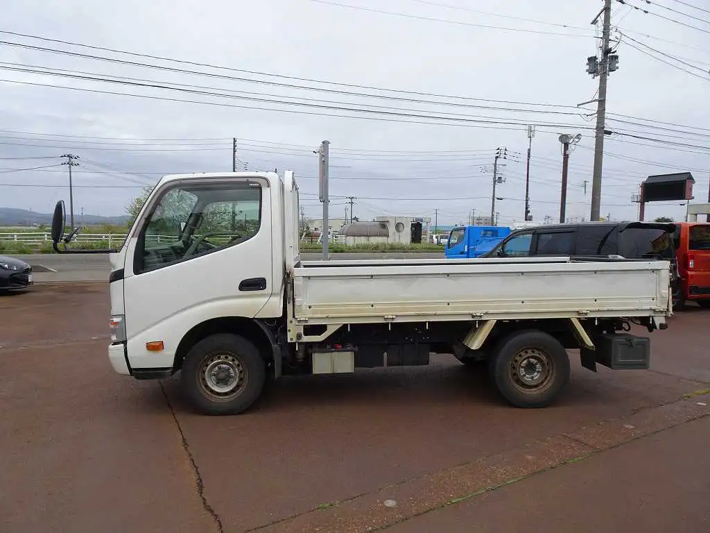 トヨタ ダイナ 小型 平ボディ LDF-KDY281 H27の中古トラック画像3