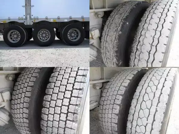 国内・その他 国産車その他 トレーラー/その他 トレーラー 3軸 DFPTF341A改の中古トラック画像19