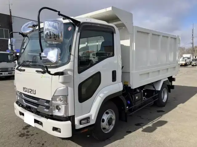 いすゞ フォワード 中型/増トン ダンプ 土砂禁 2RG-FRR90S1の中古トラック画像1