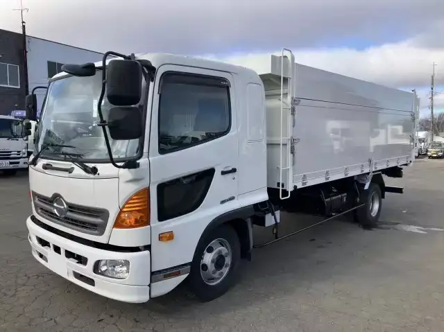 日野 レンジャー 中型/増トン ダンプ 土砂禁 ベッドの中古トラック画像1