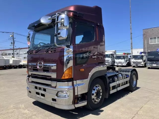 日野 プロフィア 大型 トラクター QPG-SH1EDDG