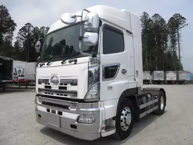 日野 プロフィア 大型 トラクター ハイルーフ 1デフの中古トラック画像1