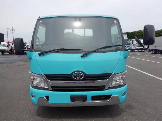 トヨタ ダイナ 小型 平ボディ 床鉄板 TPG-XZU720の中古トラック画像2
