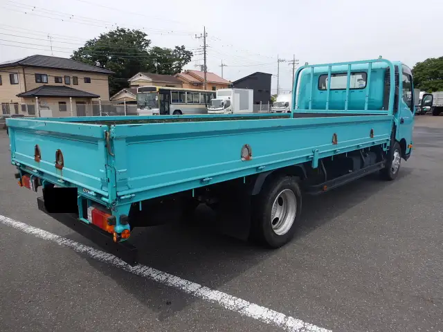 トヨタ ダイナ 小型 平ボディ 床鉄板 TPG-XZU720の中古トラック画像3