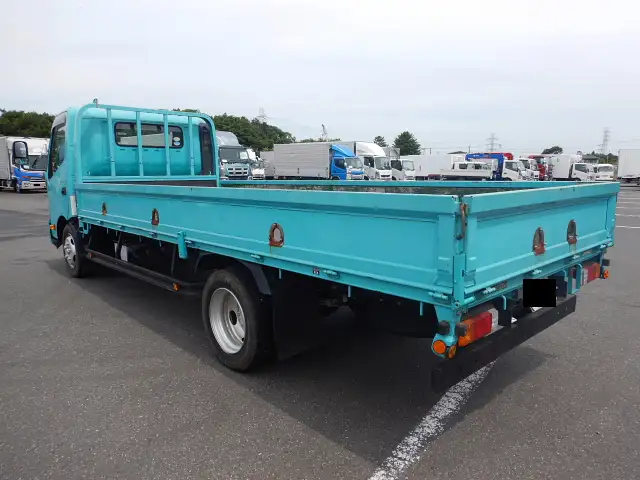 トヨタ ダイナ 小型 平ボディ 床鉄板 TPG-XZU720の中古トラック画像4